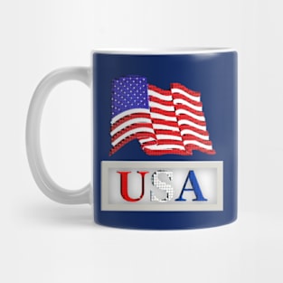 USA T-Shirts and More Mug